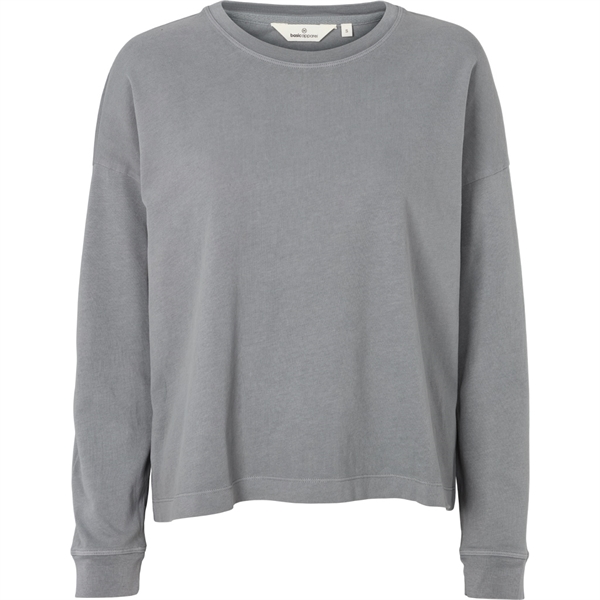 Basic Apparel Boni LS T-Shirt - Poppy seed